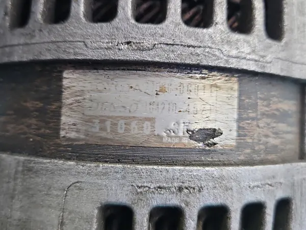 Vaihtovirtageneraattori Toyota Avensis II T25 2.0 D4D 27060-0G011 image 6