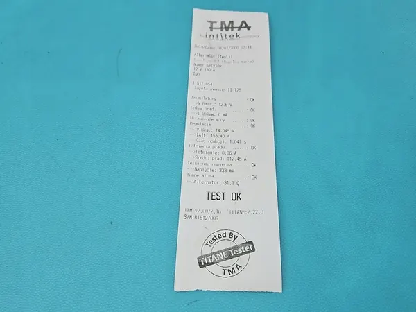 Vaihtovirtageneraattori Toyota Avensis II T25 2.0 D4D 27060-0G011 image 7