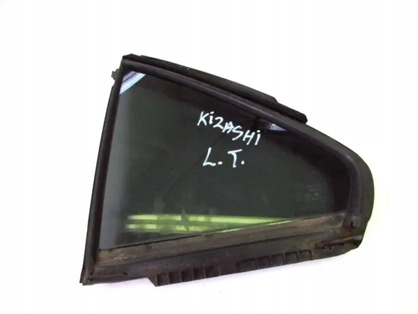 Vidro triangular Suzuki Kizashi CER2608 traseiro esquerdo fumado image 2