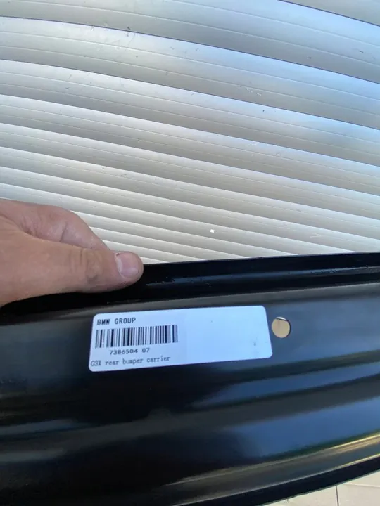 BMW 5 G30 G31 Takapuskuri 7386504 OEM image 4