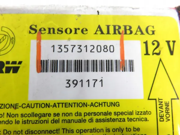 Módulo airbag OEM 1357312080 para Citroen Jumper image 3