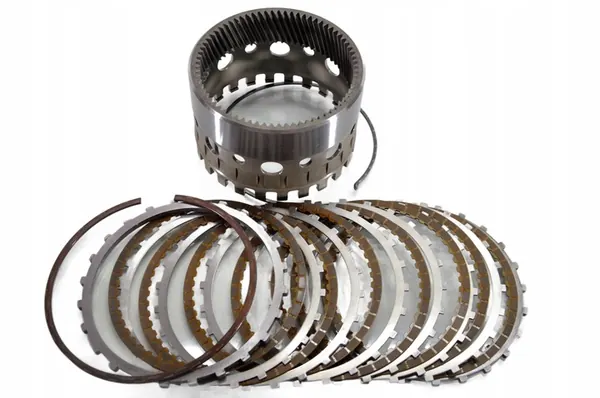 Disque de frein B2 7 plaques 09D TR-60SN VW Audi image 1