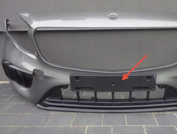 OEM A1568851101 Front-Kennzeichenhalter Mercedes GLA image 2