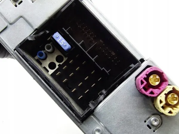 Harman BMW 5 F10 F11 Navi Radio WAH42575 image 5