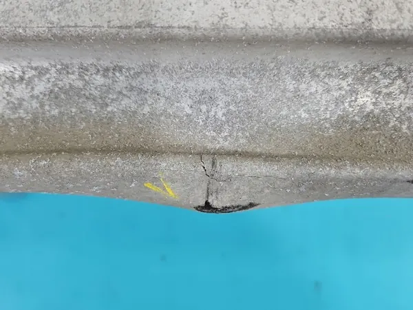 Takapuskuri vahvistus Audi Q5 08- OEM 8R0807313B image 6