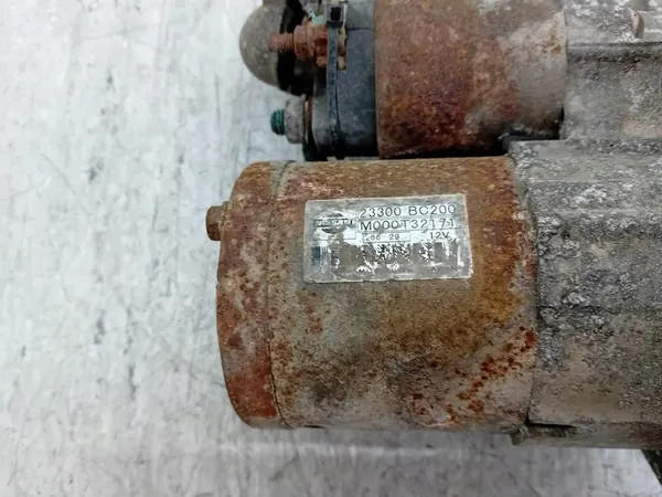 Motor de arranque Nissan Note I 1.6 16V image 2