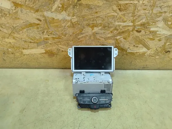 Radio Navigation Ford Focus MK3 Lift F1ET14F239AA image 2