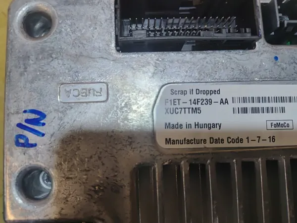 Radio Navigation Ford Focus MK3 Lift F1ET14F239AA image 6