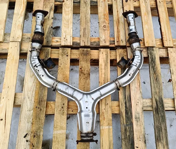 Silencieux Avant Y-Pipe Infiniti QX70 QX50 EX35 EX37 image 2