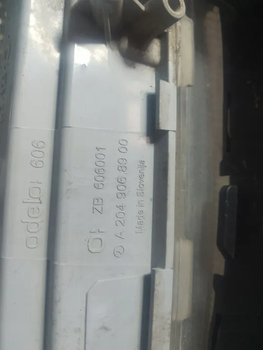 MERCEDES W212 09- Grille de Pare-chocs LED Gauche A2128851723 image 4