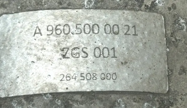Gebruikte Filterbehuizing OEM A9605000021 voor Mercedes image 4