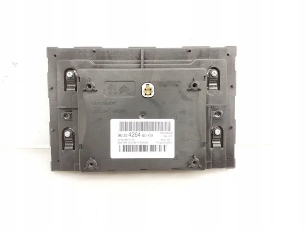 Écran de navigation Toyota Yaris OEM 9830426480 image 9