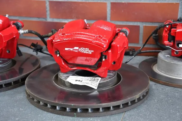 Jarrupalaat ja puristimet OEM 662358389 MINI Cooperille image 3