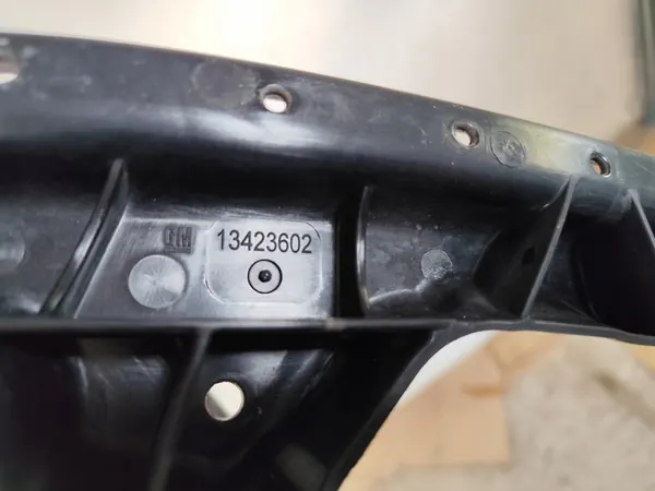 Etupuskuri vahvistus Opel Astra K image 3