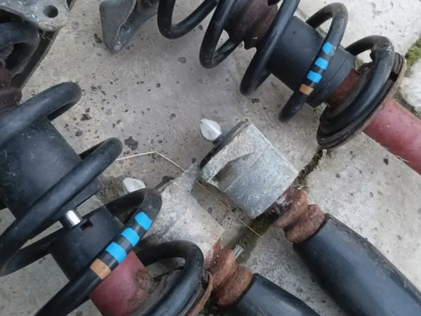 Ammortizzatori Rossi Audi A6 C5 S6 Set 4 pz image 3