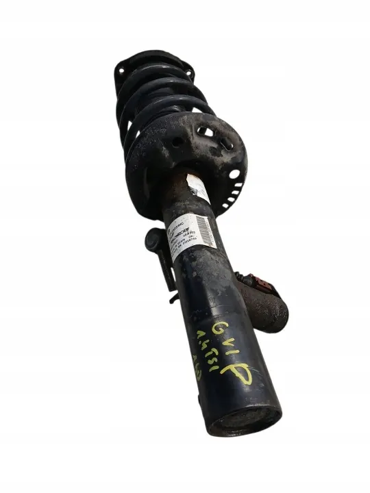 Muelle amortiguador delantero derecho OEM 1T0413031HC image 2