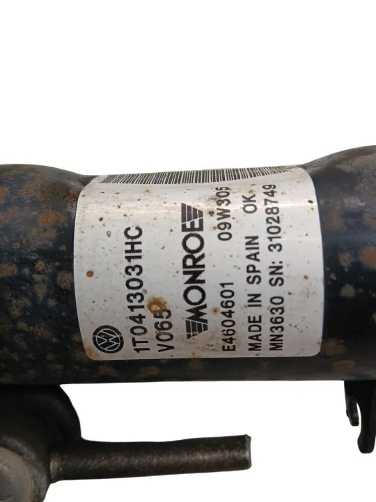 Muelle amortiguador delantero derecho OEM 1T0413031HC image 5