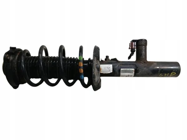 Muelle amortiguador delantero derecho OEM 1T0413031HC image 6