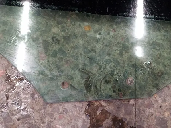 Audi A4 B8 achter rechts ruit OEM szyba prawy tyl image 3