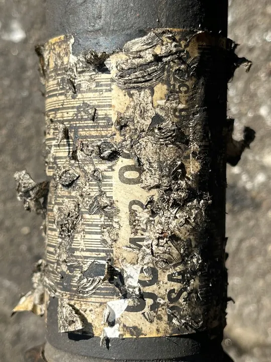 Arbre de transmission avant droit Peugeot 407 Citroen C5 III 2.0 HDI image 6