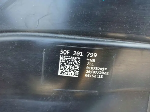 OEM 5QF201799 Kohlefilter für VW Tiguan 5NA II image 7