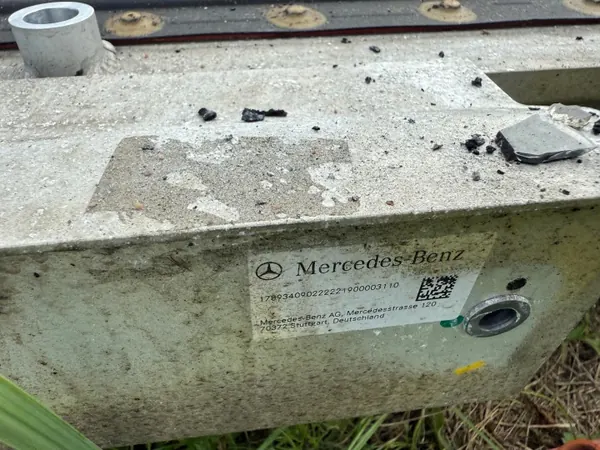 Mercedes-Benz EQE Akku OEM A7893403129 - 96Ah image 10