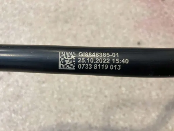 Conduit de refroidissement d'huile BMW OE OEM 8848365 image 10