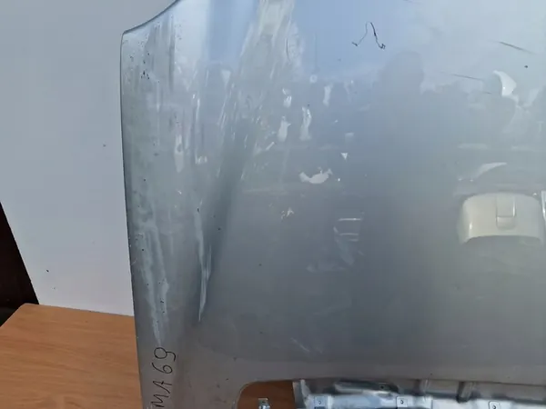 MERCEDES C-KLASA W203 Motorhuv image 2