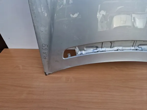 MERCEDES C-KLASA W203 Motorhuv image 5