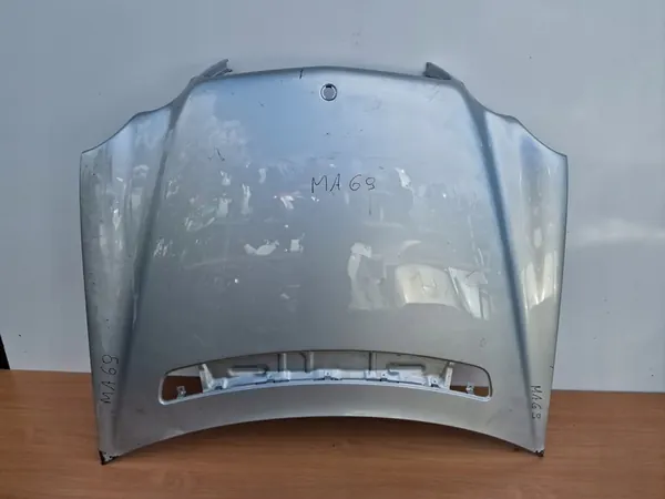 MERCEDES C-KLASA W203 Motorhuv image 7