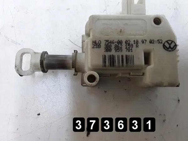 Motor de fecho central OEM AM-373631 para Audi A6 image 3