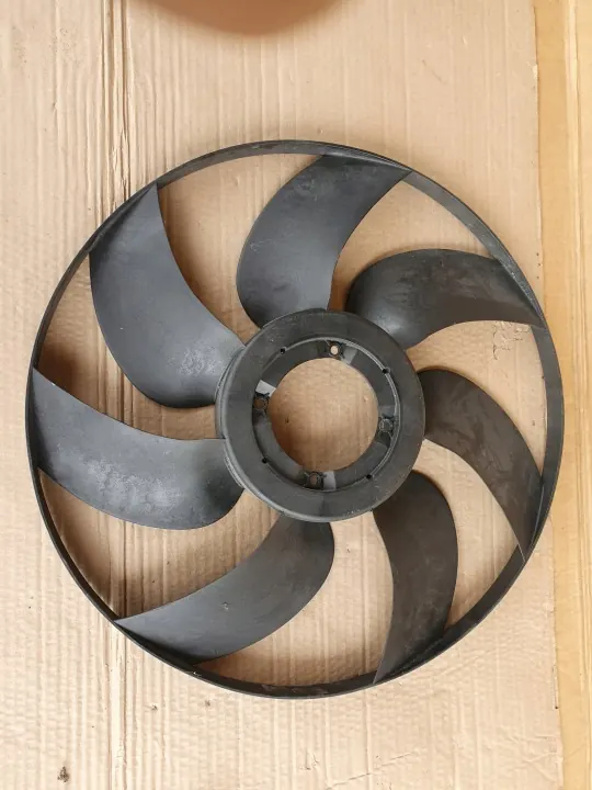Mercedes A203 ventilatorblad - Gebruikt OEM-onderdeel image 2