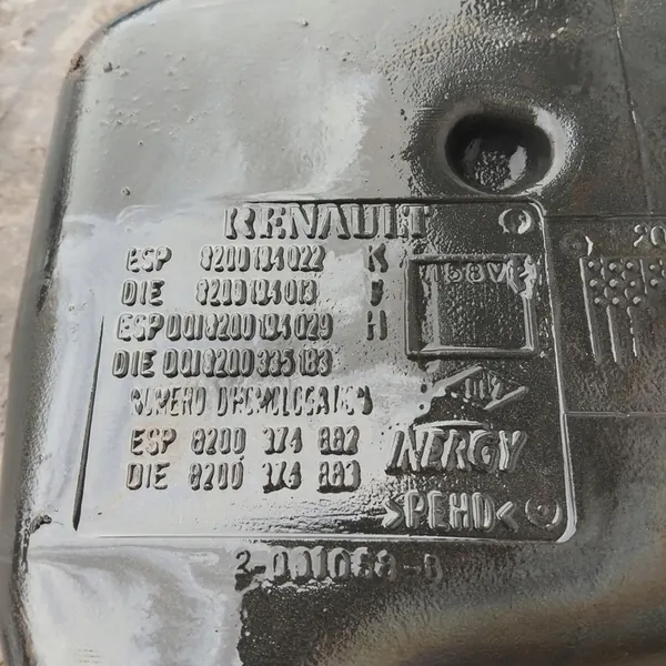 Réservoir de carburant RENAULT MODUS 1.4 16v 98KM OEM image 4