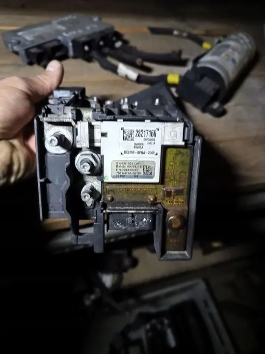 Klema pirotechniczna Peugeot 308 image 3