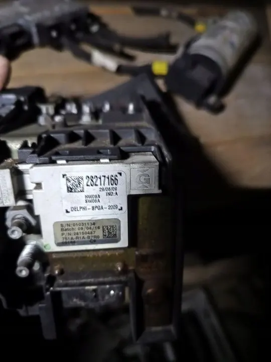 Klema pirotechniczna Peugeot 308 image 4