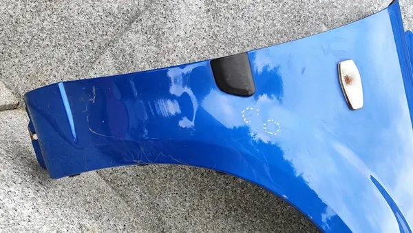 Höger Framskärm Kia Rio II 05-11 OEM 663211G350 image 3