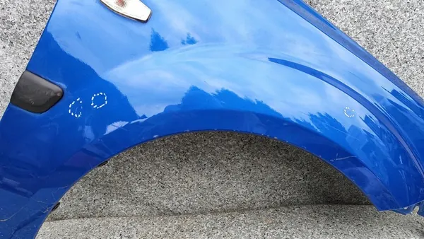 Höger Framskärm Kia Rio II 05-11 OEM 663211G350 image 5