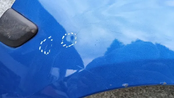 Höger Framskärm Kia Rio II 05-11 OEM 663211G350 image 6