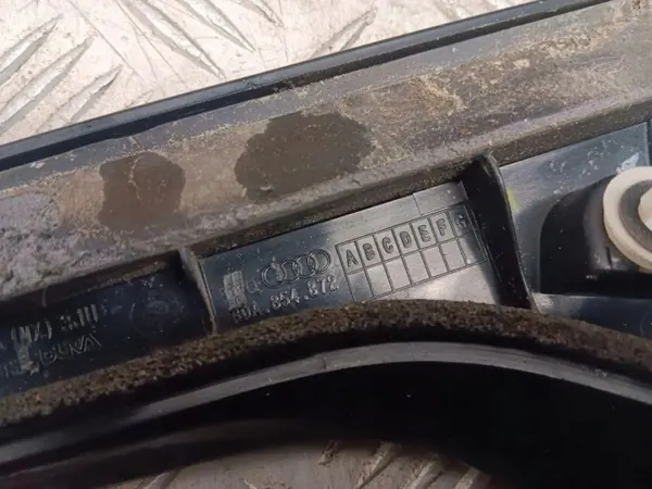 Revêtement de coffre Audi Q5 SQ5 2017 OEM 80A854872 image 4