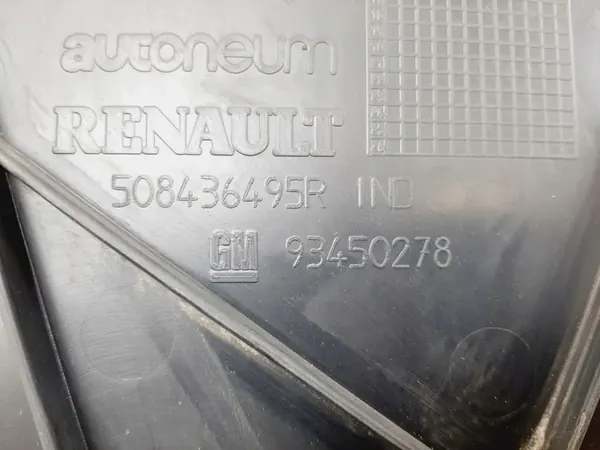 TRAFIC III VIVARO B MOTOR UNDERBODYSKYDD VÄNSTER 508436495R image 4