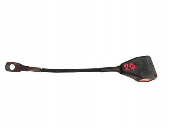 Hebilla cinturón Mercedes W116 W114 OEM 1972-1980 image 2