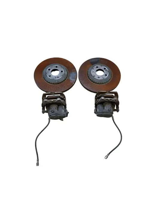 Mercedes-Benz E W213 2019 Achterremschijf en klauwset A0004231712 image 2