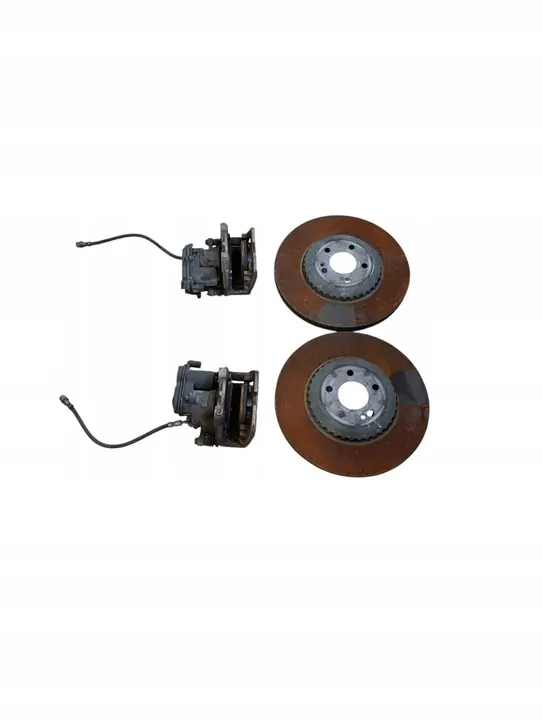 Mercedes-Benz E W213 2019 Achterremschijf en klauwset A0004231712 image 3