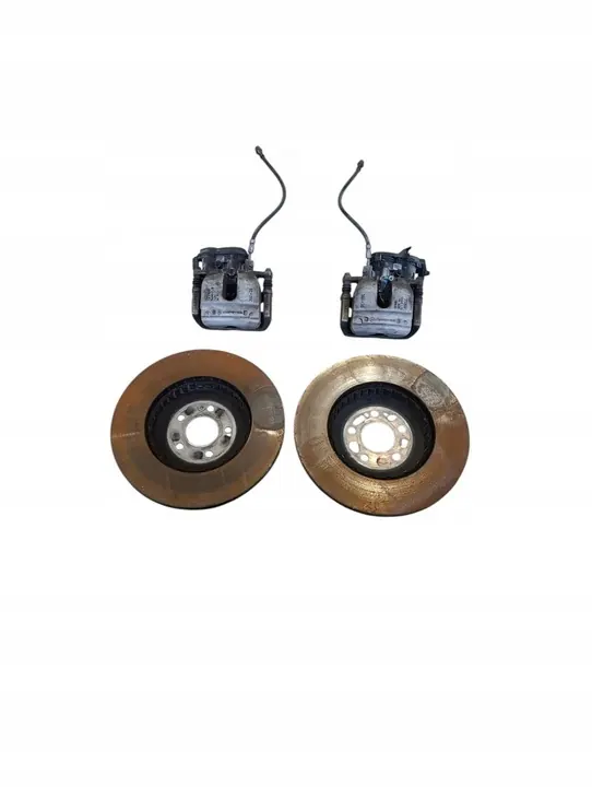 Mercedes-Benz E W213 2019 Achterremschijf en klauwset A0004231712 image 4