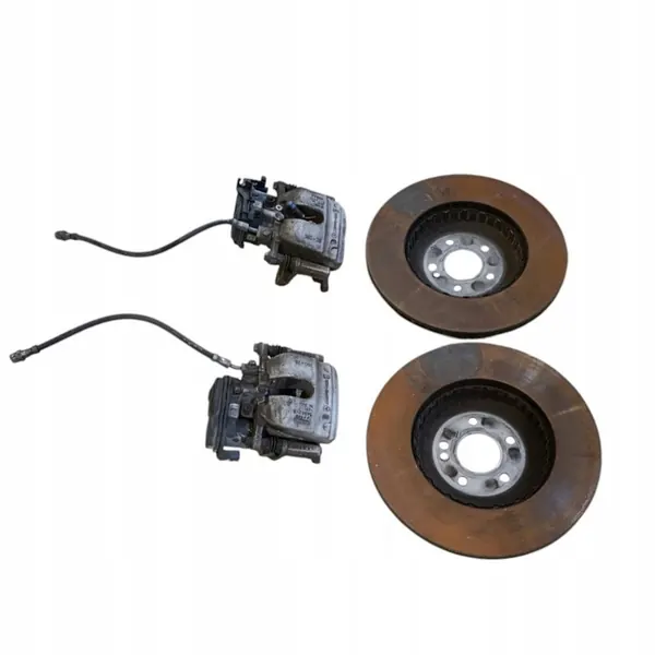 Mercedes-Benz E W213 2019 Achterremschijf en klauwset A0004231712 image 5