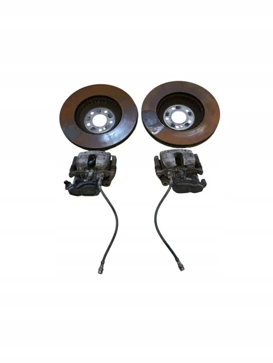 Mercedes-Benz E W213 2019 Achterremschijf en klauwset A0004231712 image 6