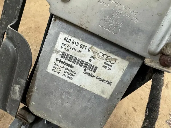 Webasto AUDI Q7 (4L) 4L0815071C 3.0L diesel 2006 image 3