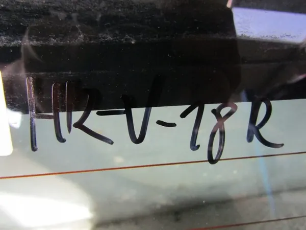 Honda HR-V II 18R bakluckeglas - OEM image 7