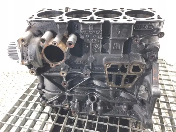 Motorblock OEM 03L021CA für Seat Alhambra II 2.0 image 3
