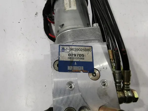 Bomba elevação tejadilho OEM 9639025080 Peugeot 206 CC image 3